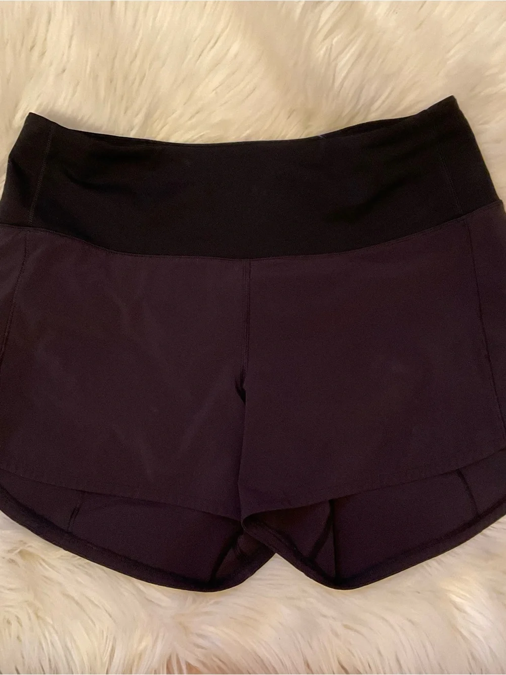 Lululemon Speed Up Shorts 4” - Black - Size 8